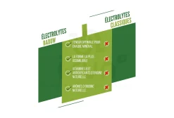 Baouw pastillas efervescentes de electrolitos Lima - Menta