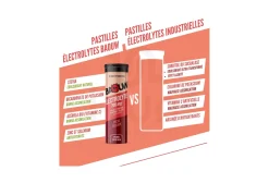 Baouw pastillas efervescentes de electrolitos Pesca - Pasión