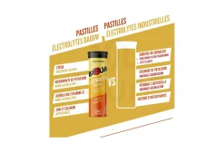 Baouw pastillas efervescentes de electrolitos Mango - Piña