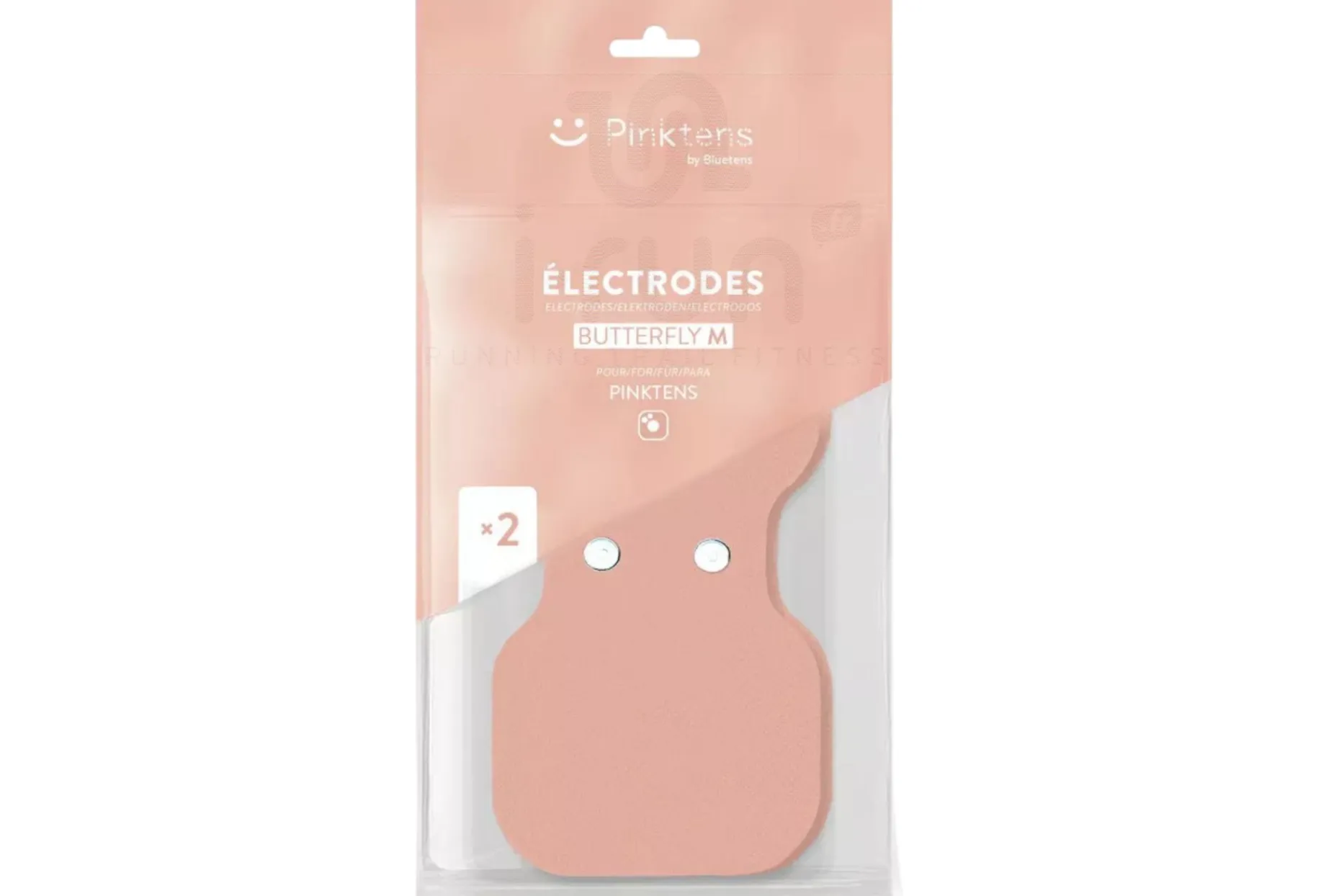 Bluetens Electrodos papillon - Pack de 2 M