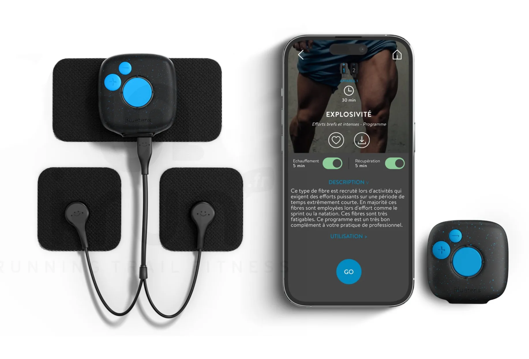 Bluetens electroestimulador Duo Sport 2
