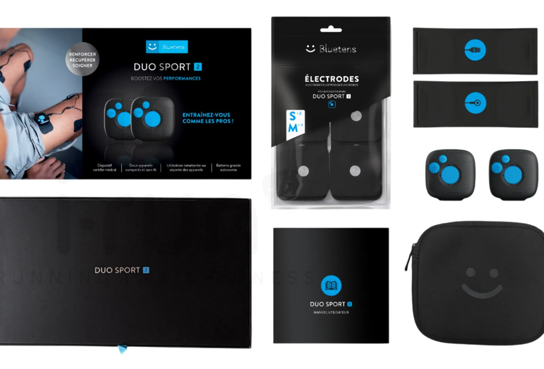 Bluetens electroestimulador Duo Sport 2