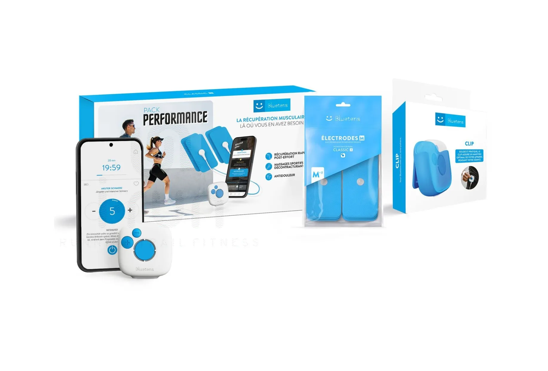 Bluetens Pack Performance 2