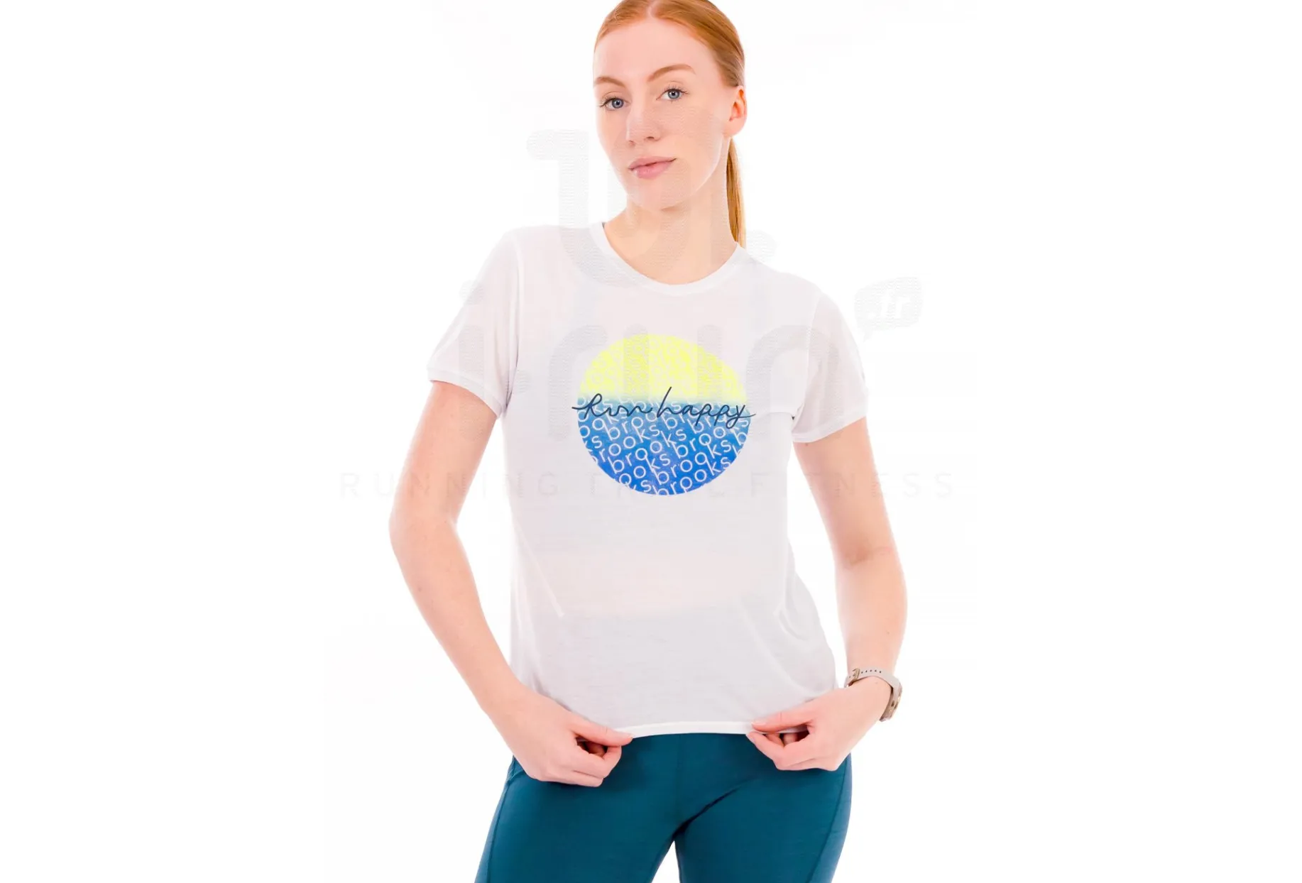Brooks camiseta manga corta Distance 3.0