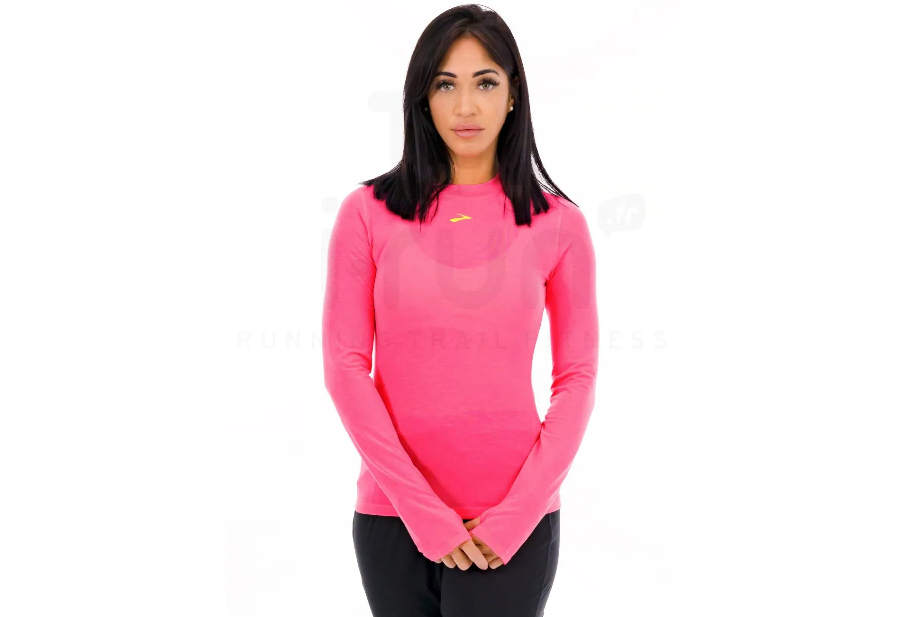 Brooks camiseta manga larga High Point