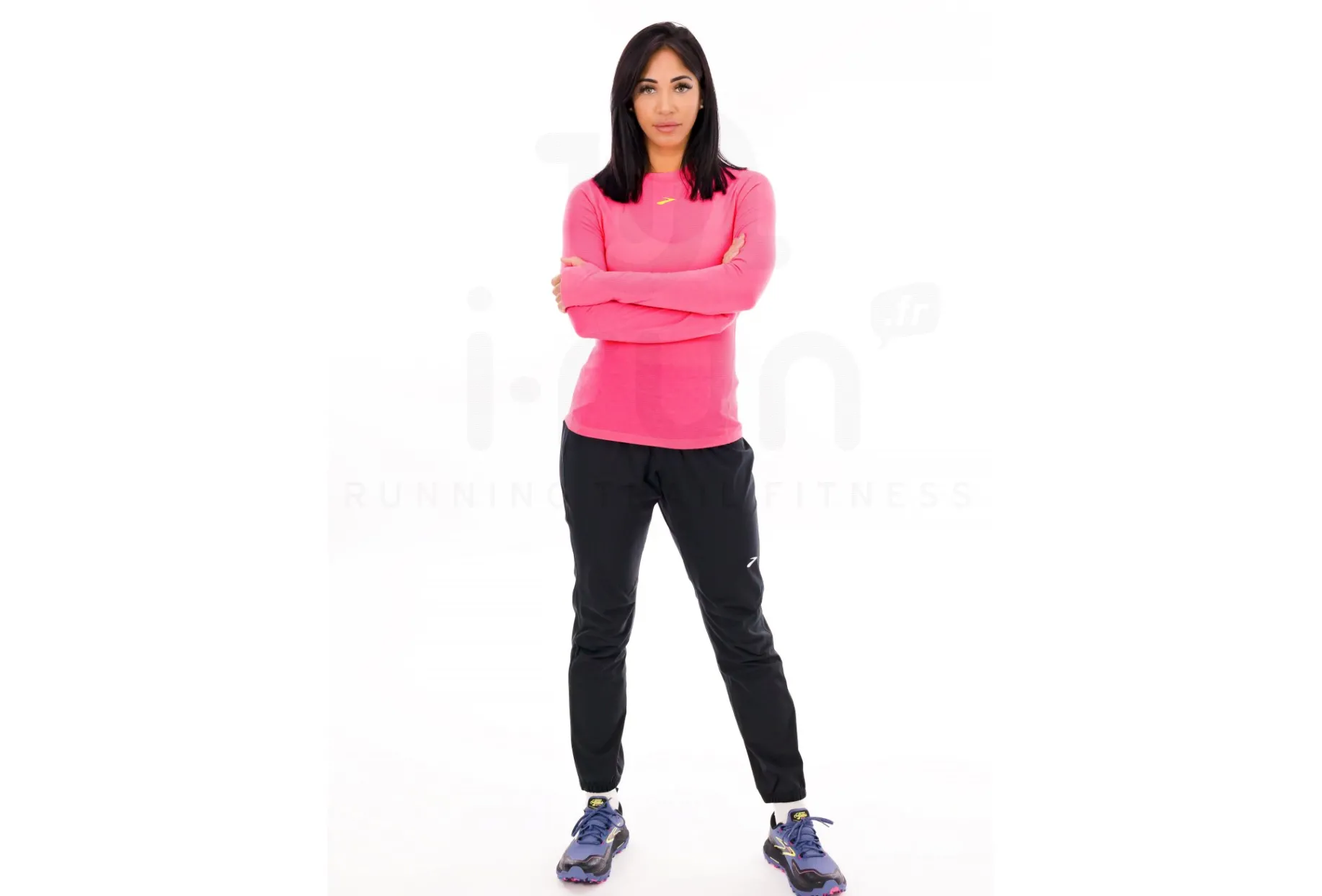Brooks camiseta manga larga High Point