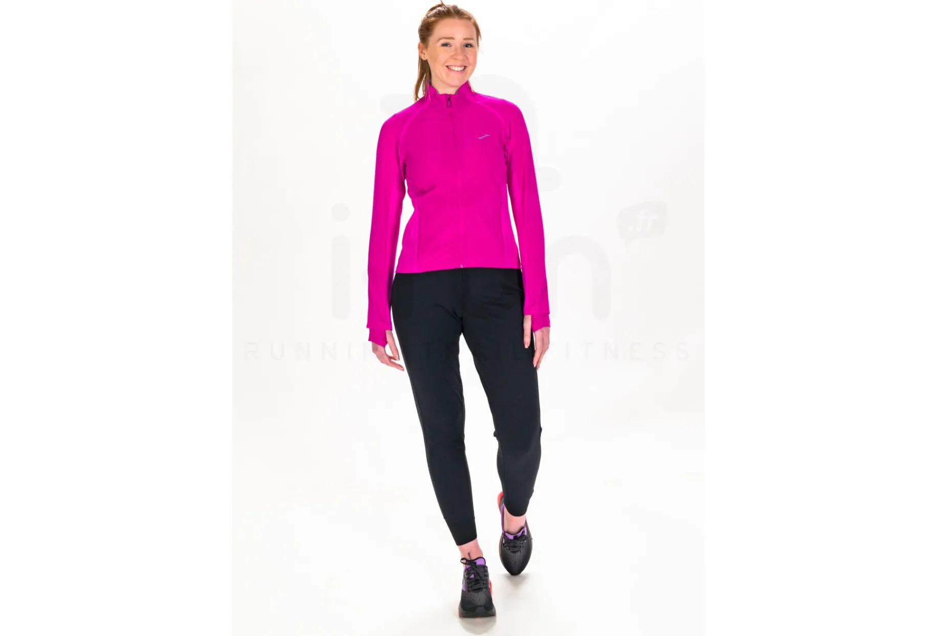 Brooks chaqueta Fusion Hybrid