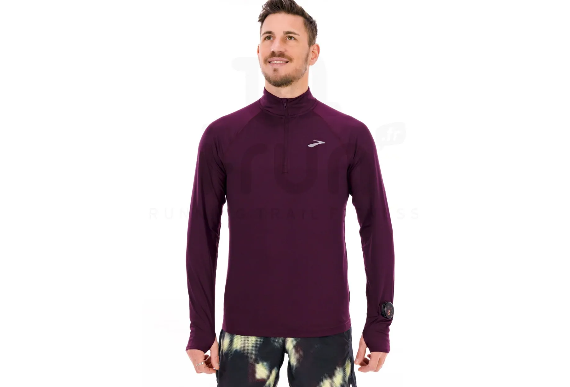 Brooks Dash 1/4 Zip 3.0