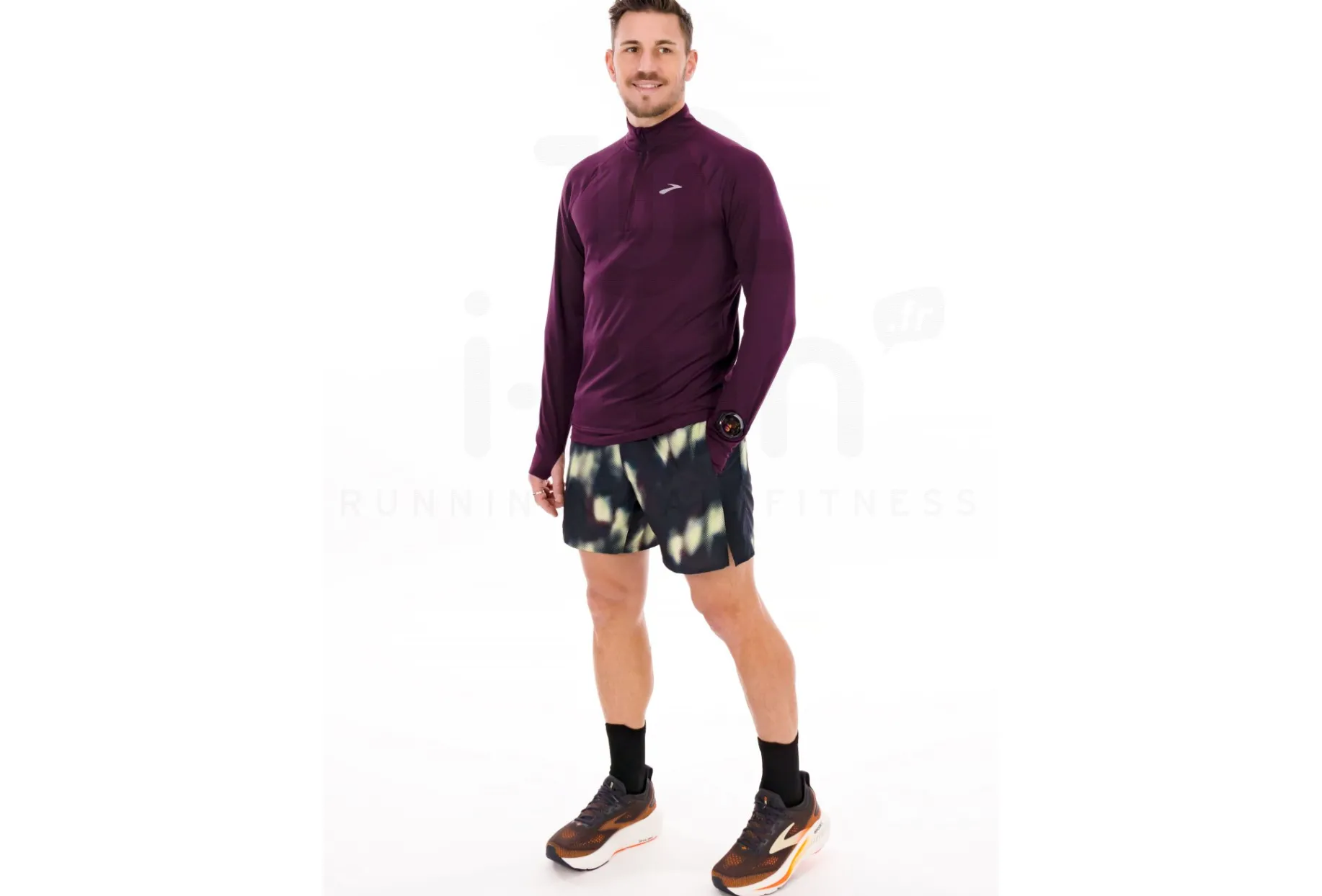 Brooks Dash 1/4 Zip 3.0
