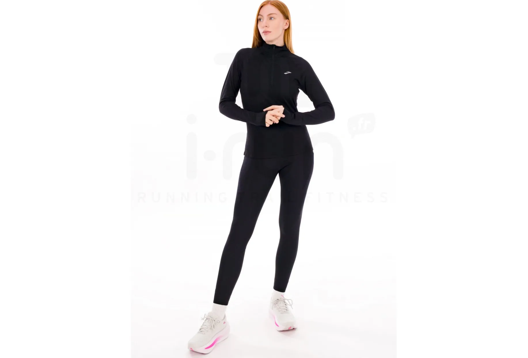 Brooks Dash 1/2 Zip 3.0