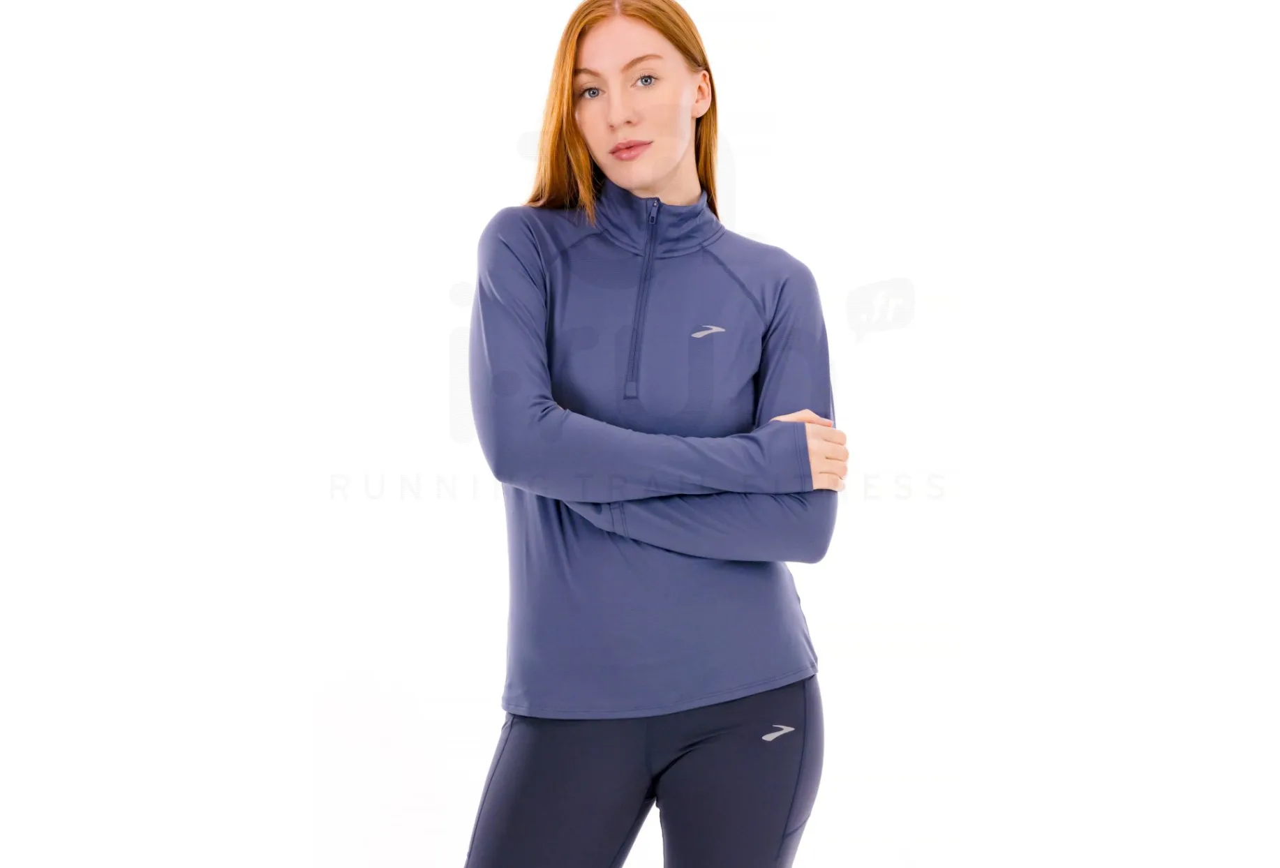 Brooks Dash 1/2 Zip 3.0