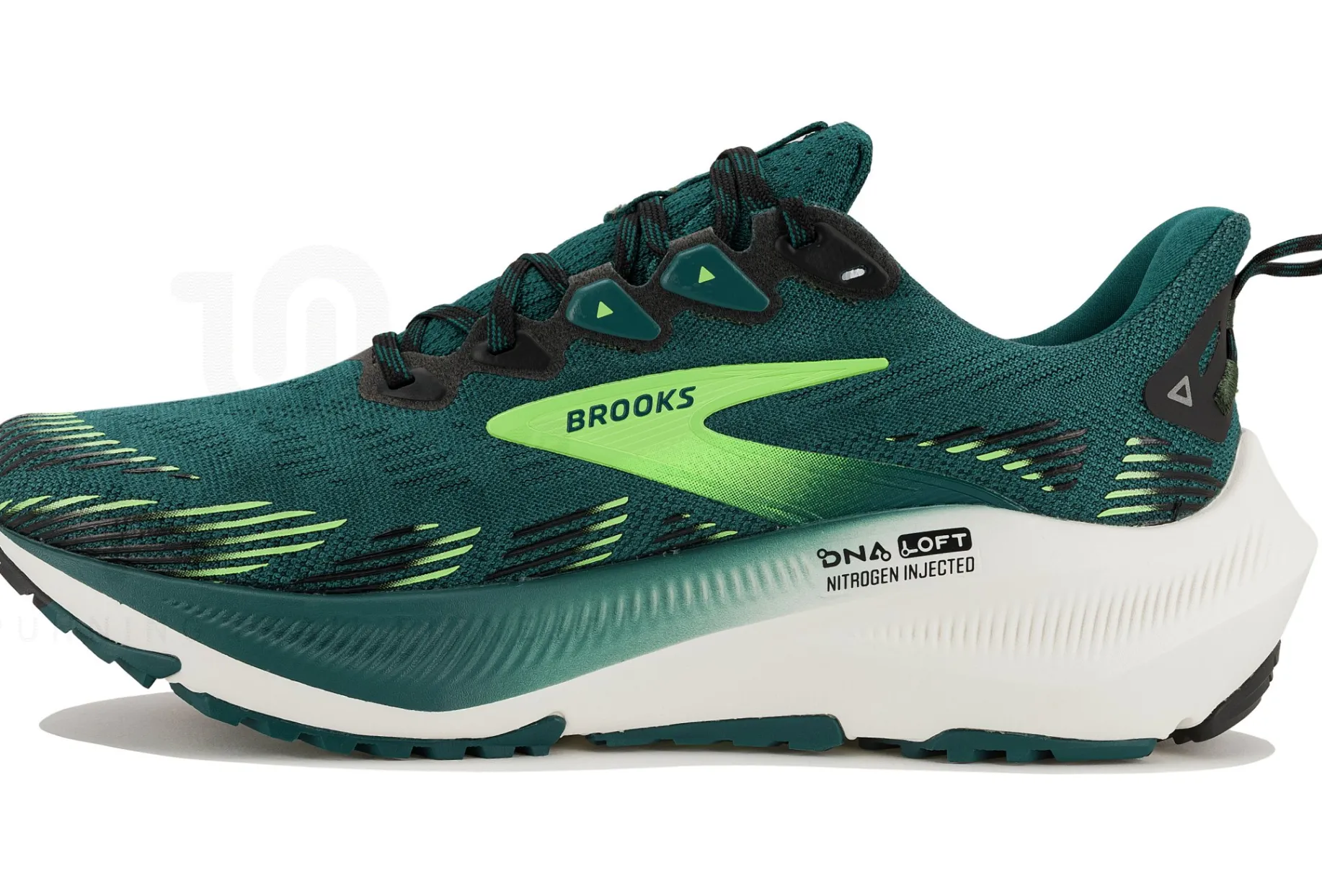 Brooks Ghost Trail