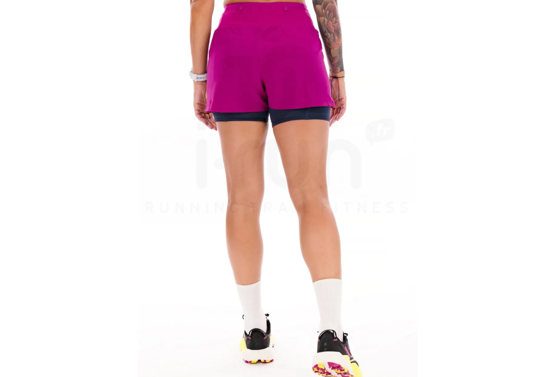 Brooks High Point 2 en 1 2.0 3 INCH