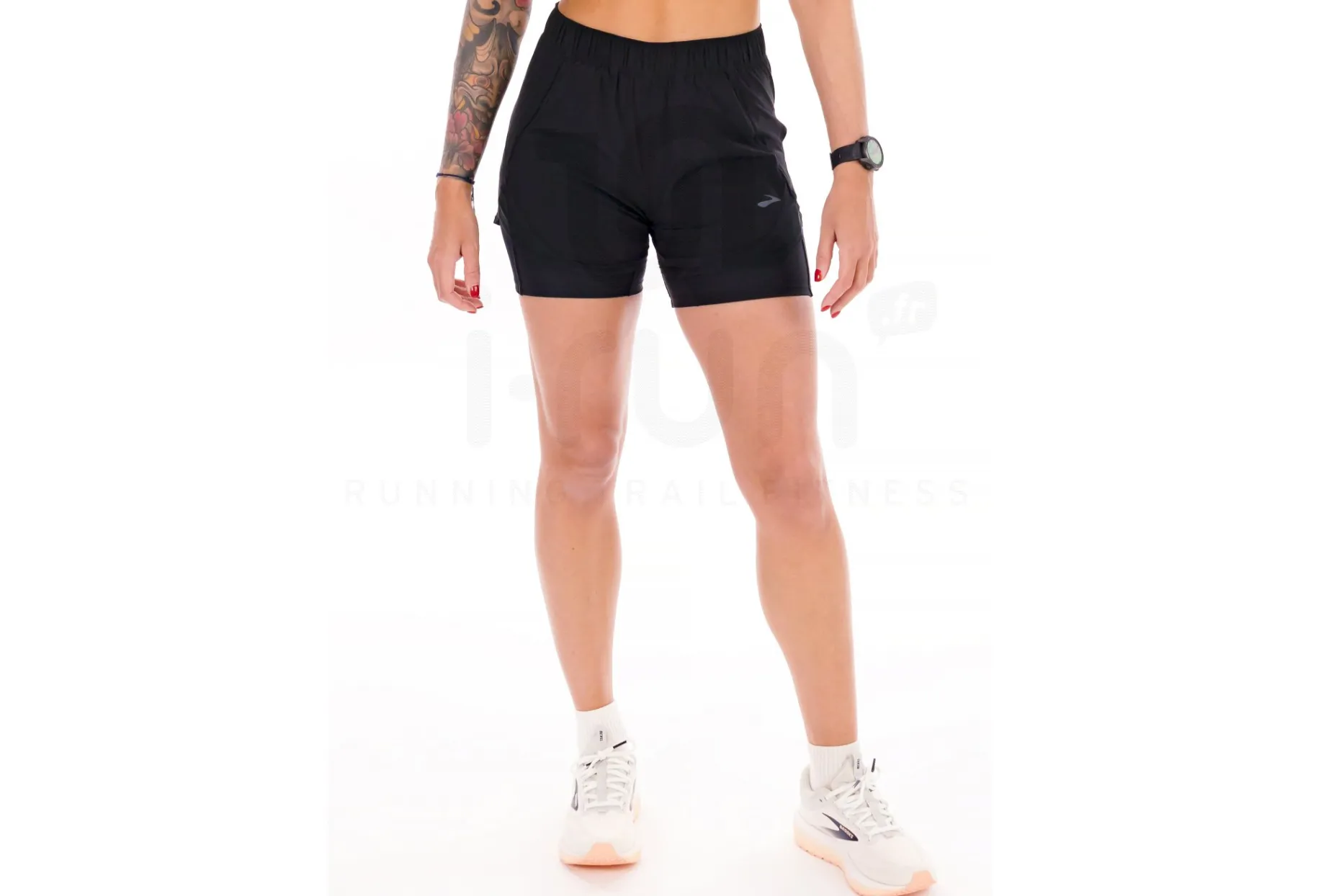 Brooks pantalón corto Chaser 2 en 1