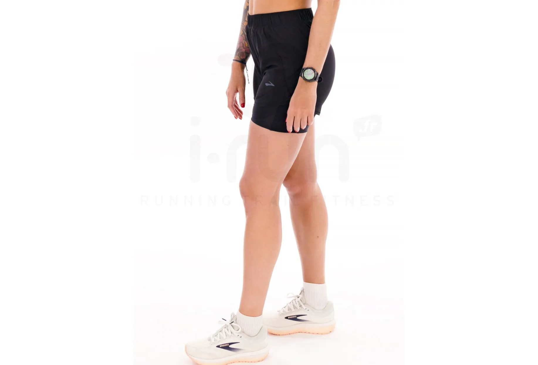 Brooks pantalón corto Chaser 2 en 1