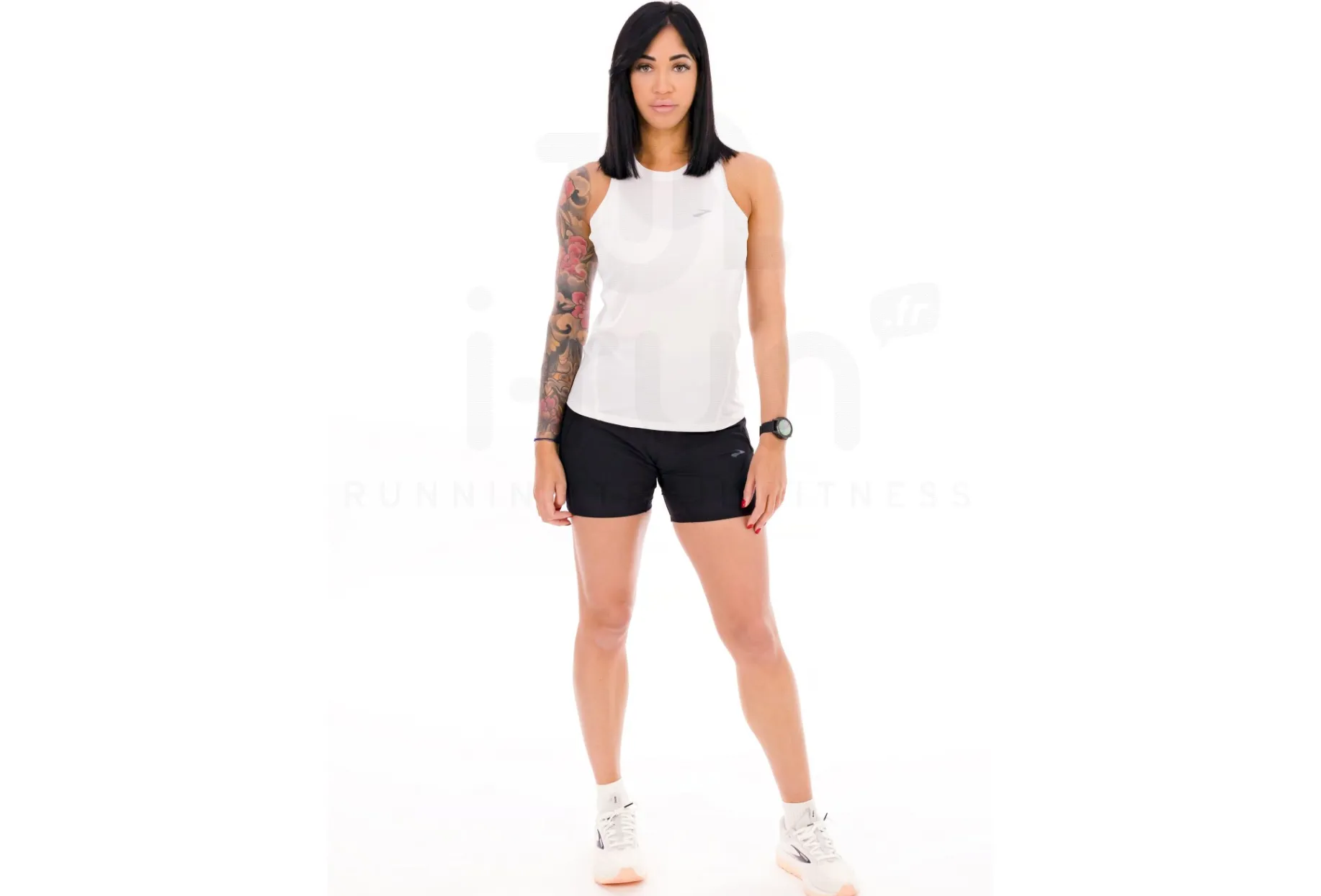 Brooks pantalón corto Chaser 2 en 1