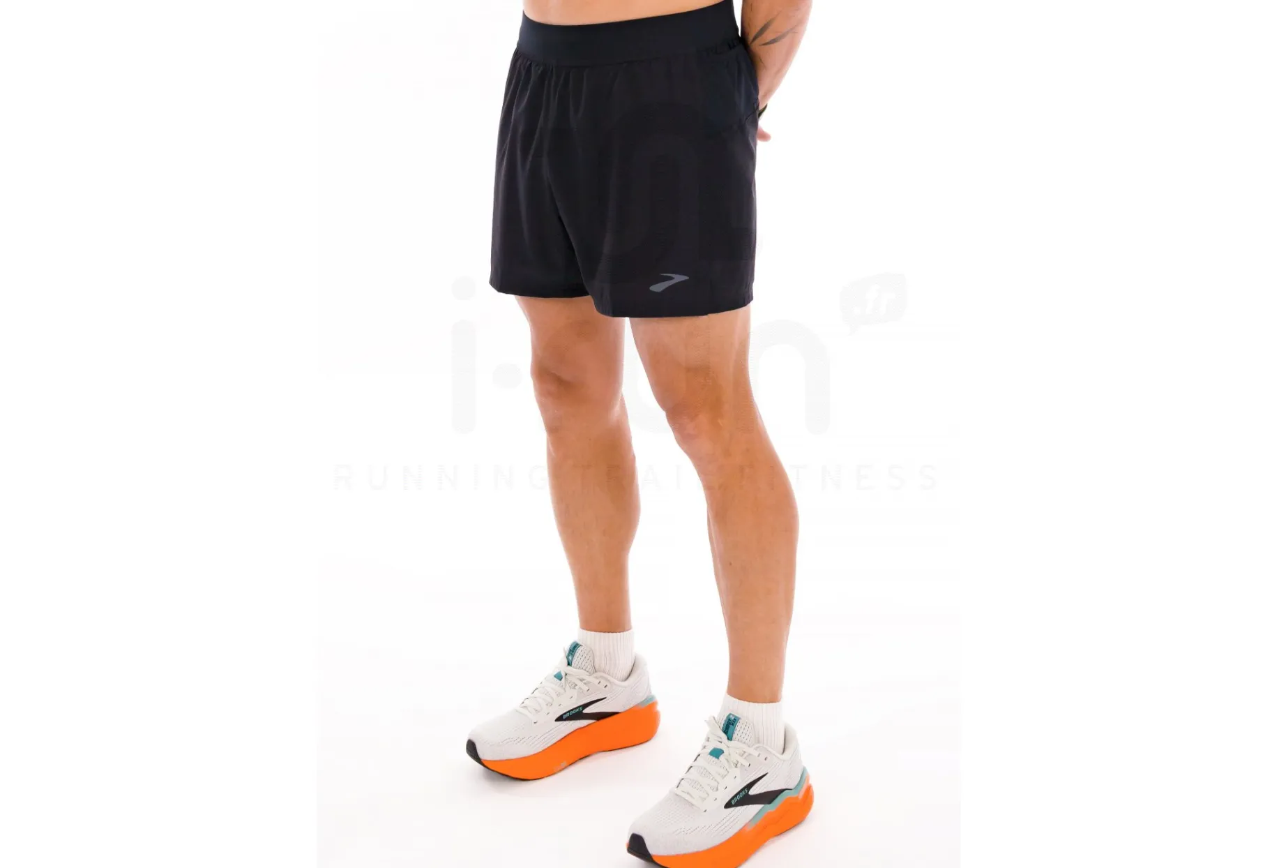 Brooks pantalón corto Sherpa