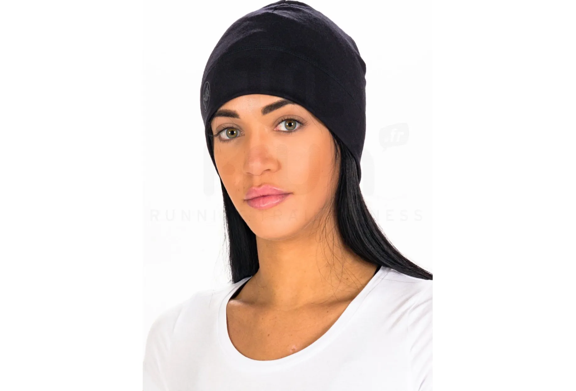 Buff Gorro Merino Wool Solid Black