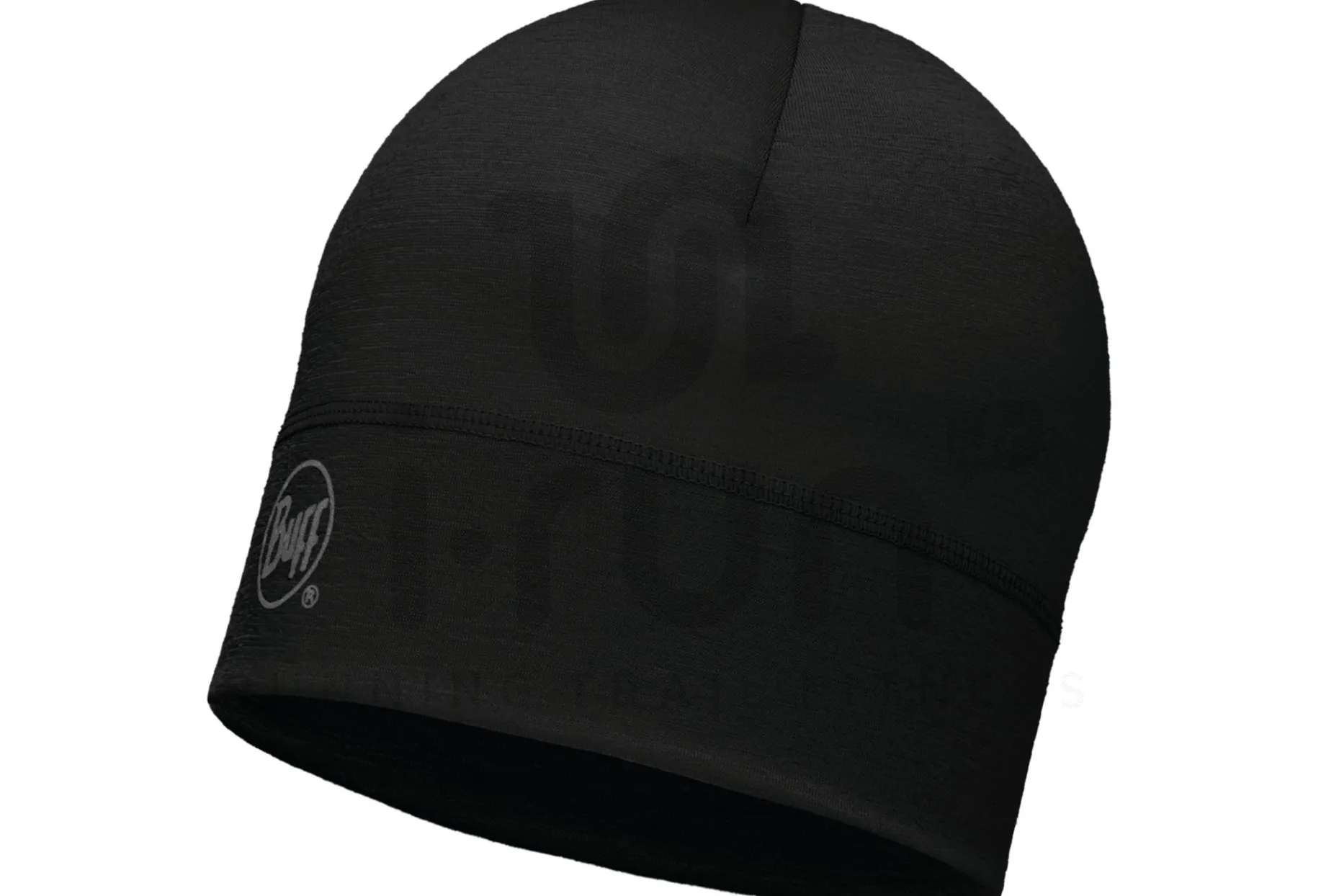 Buff Gorro Merino Wool Solid Black