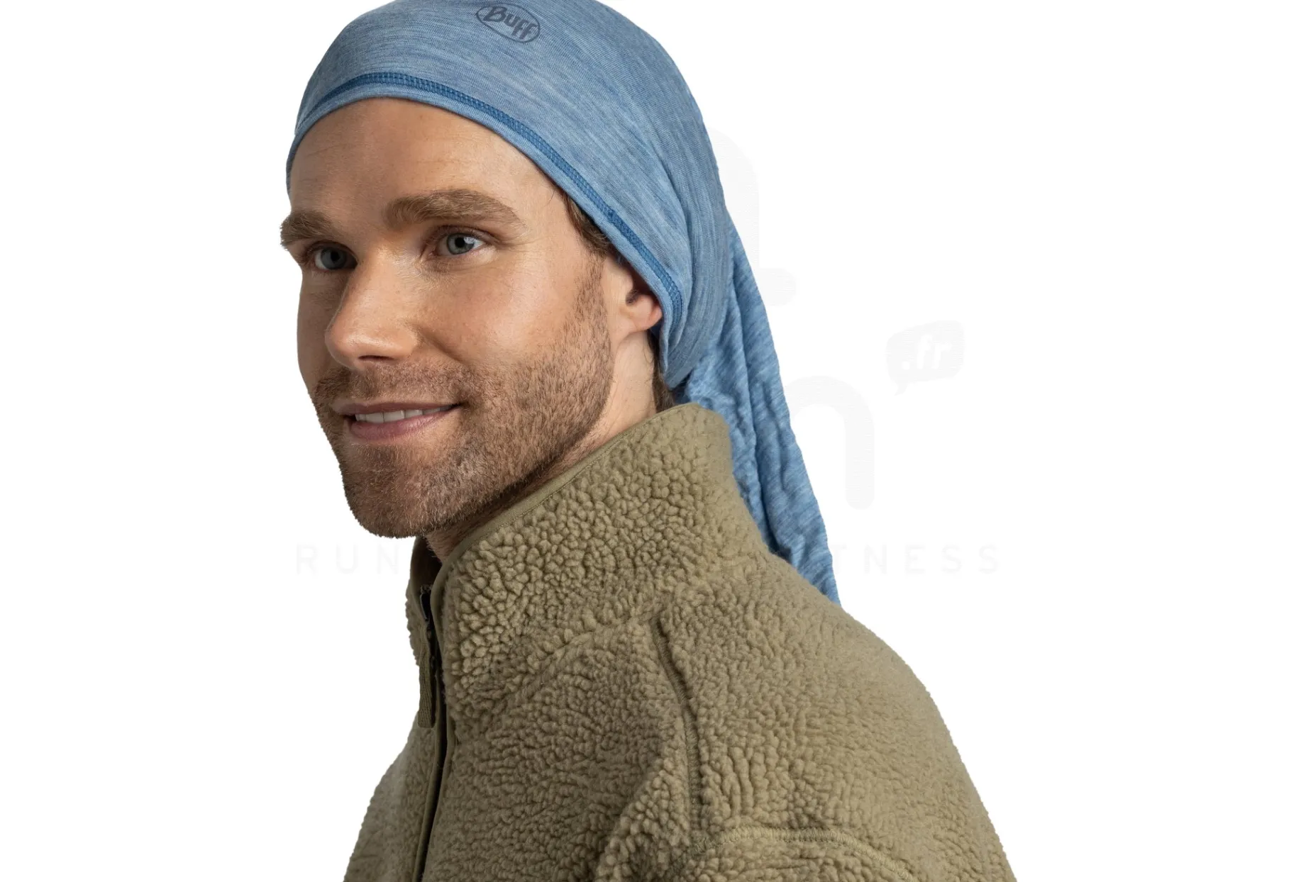 Buff Lightweight Merino Wool Solid