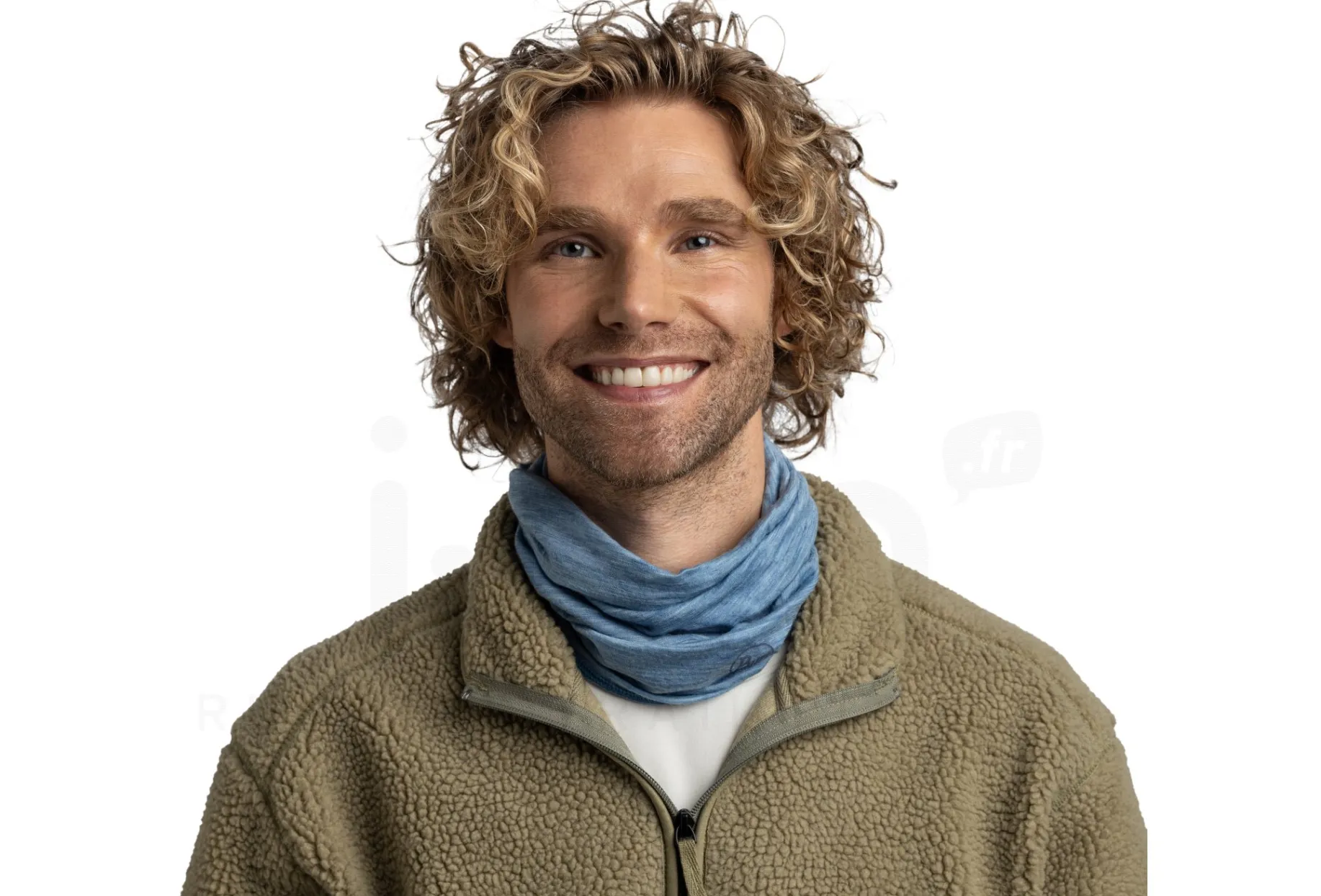 Buff Lightweight Merino Wool Solid