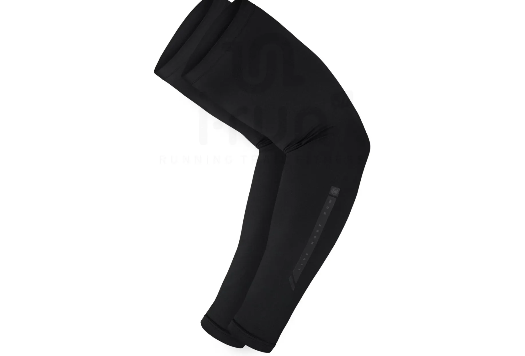 Buff Mangas de brazo Solid Black