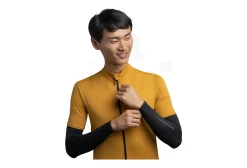 Buff Mangas de brazo Solid Black