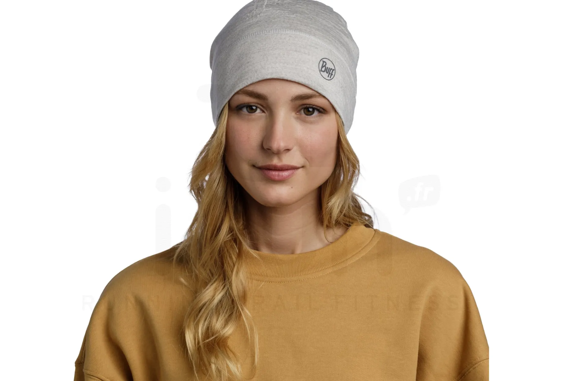 Buff Merino Wool Solid