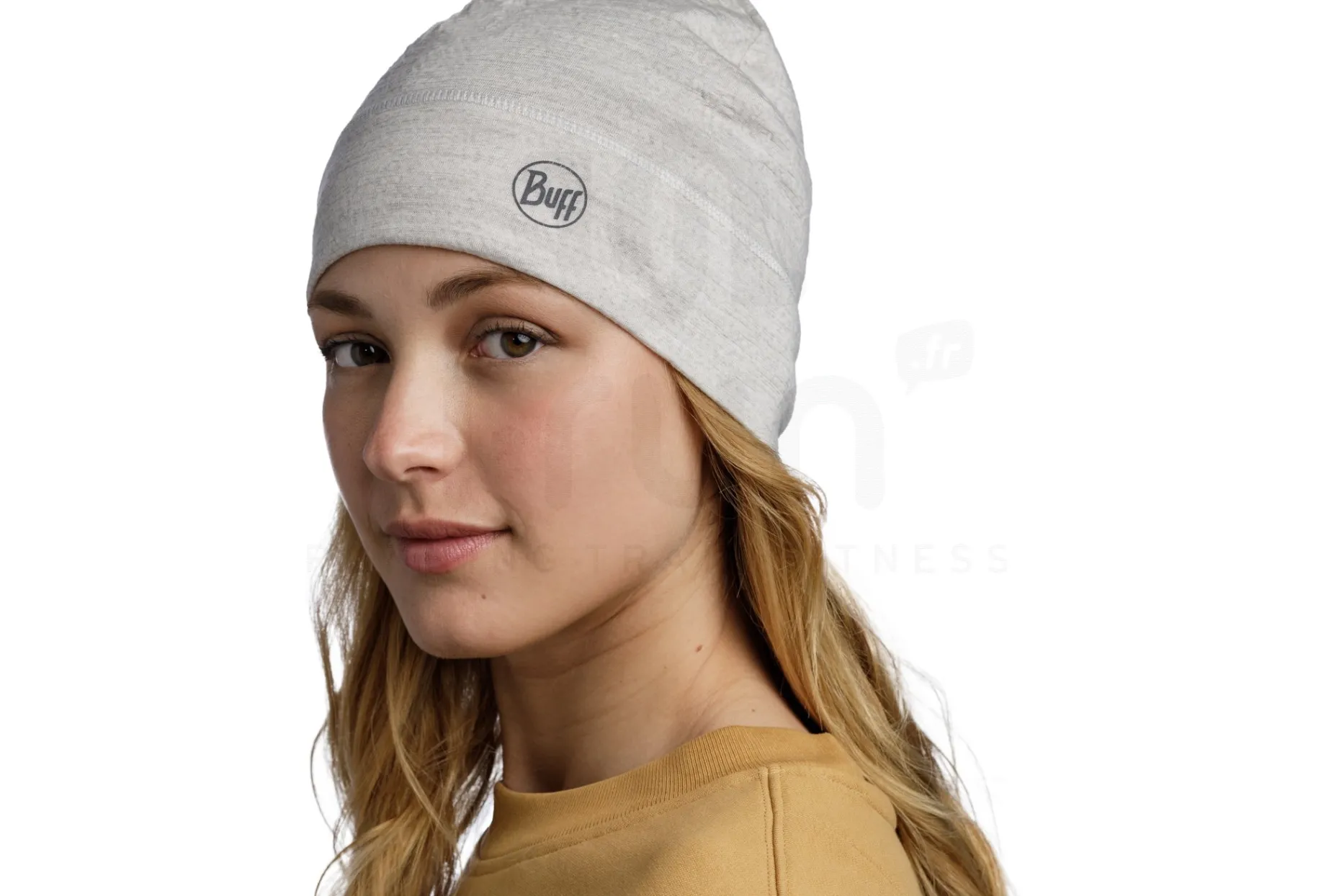 Buff Merino Wool Solid