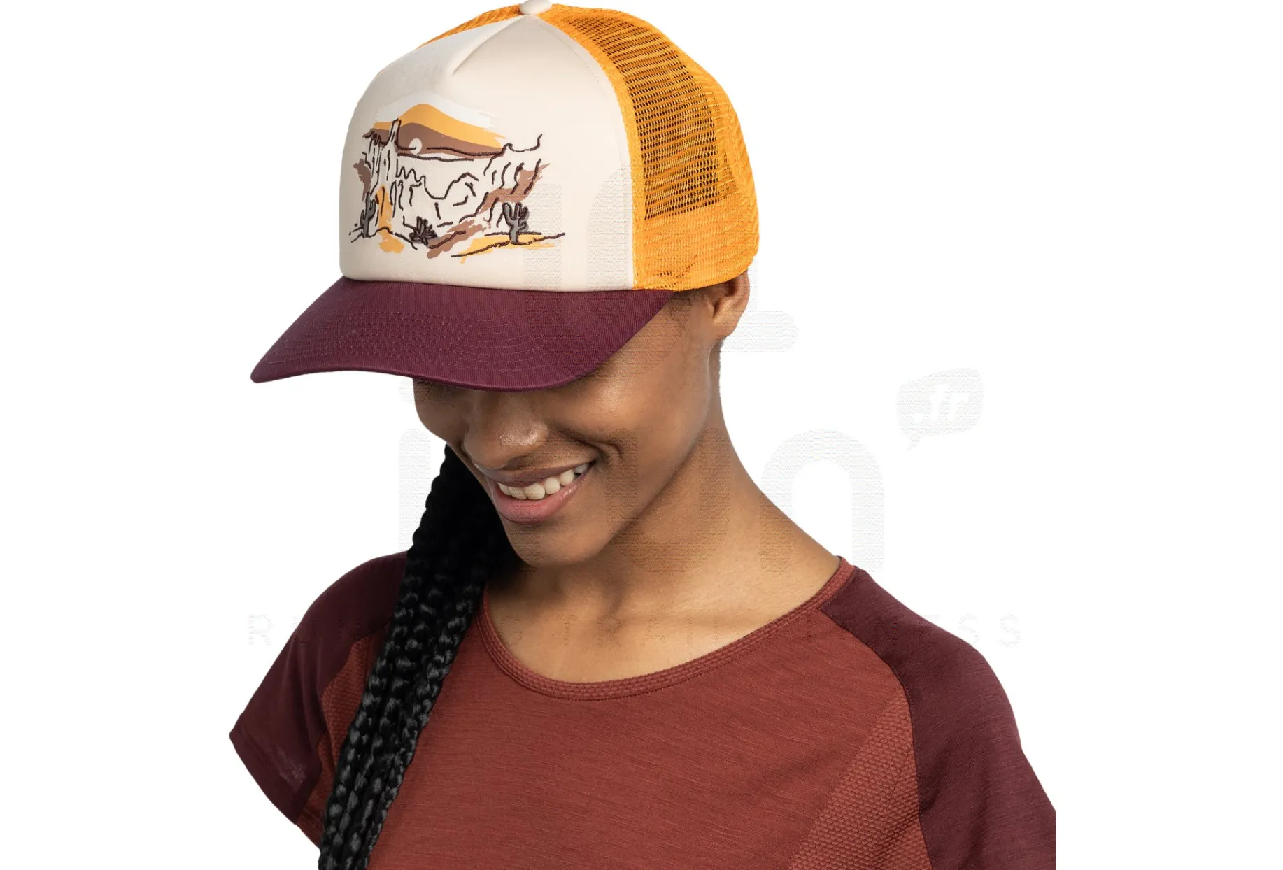 Buff Trucker Cap