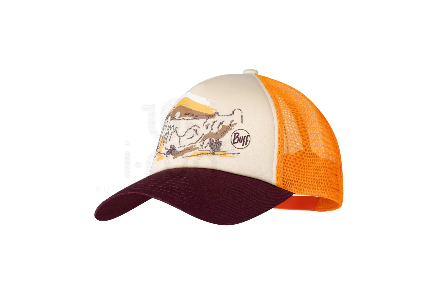 Buff Trucker Cap