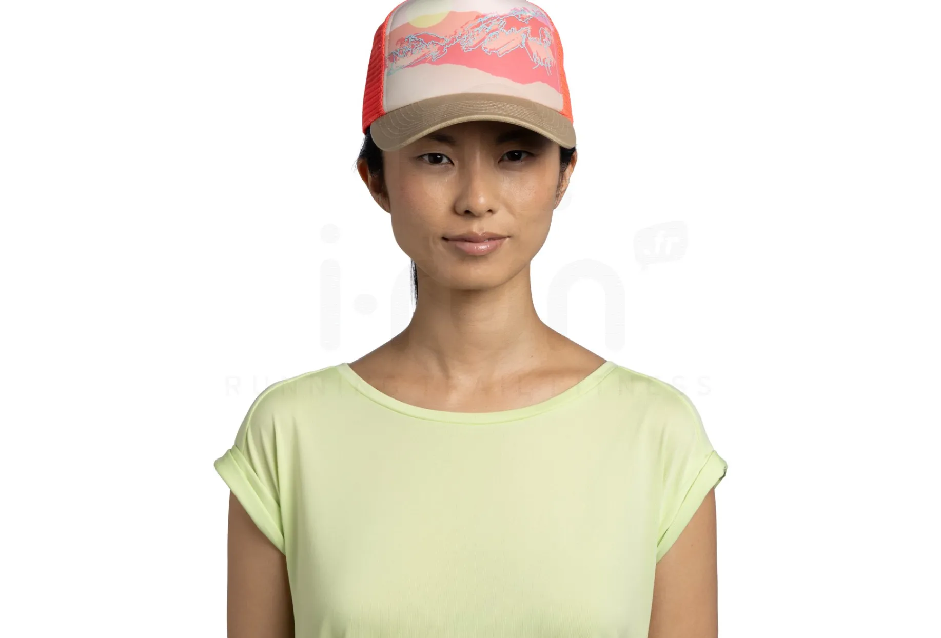 Buff Trucker Cap
