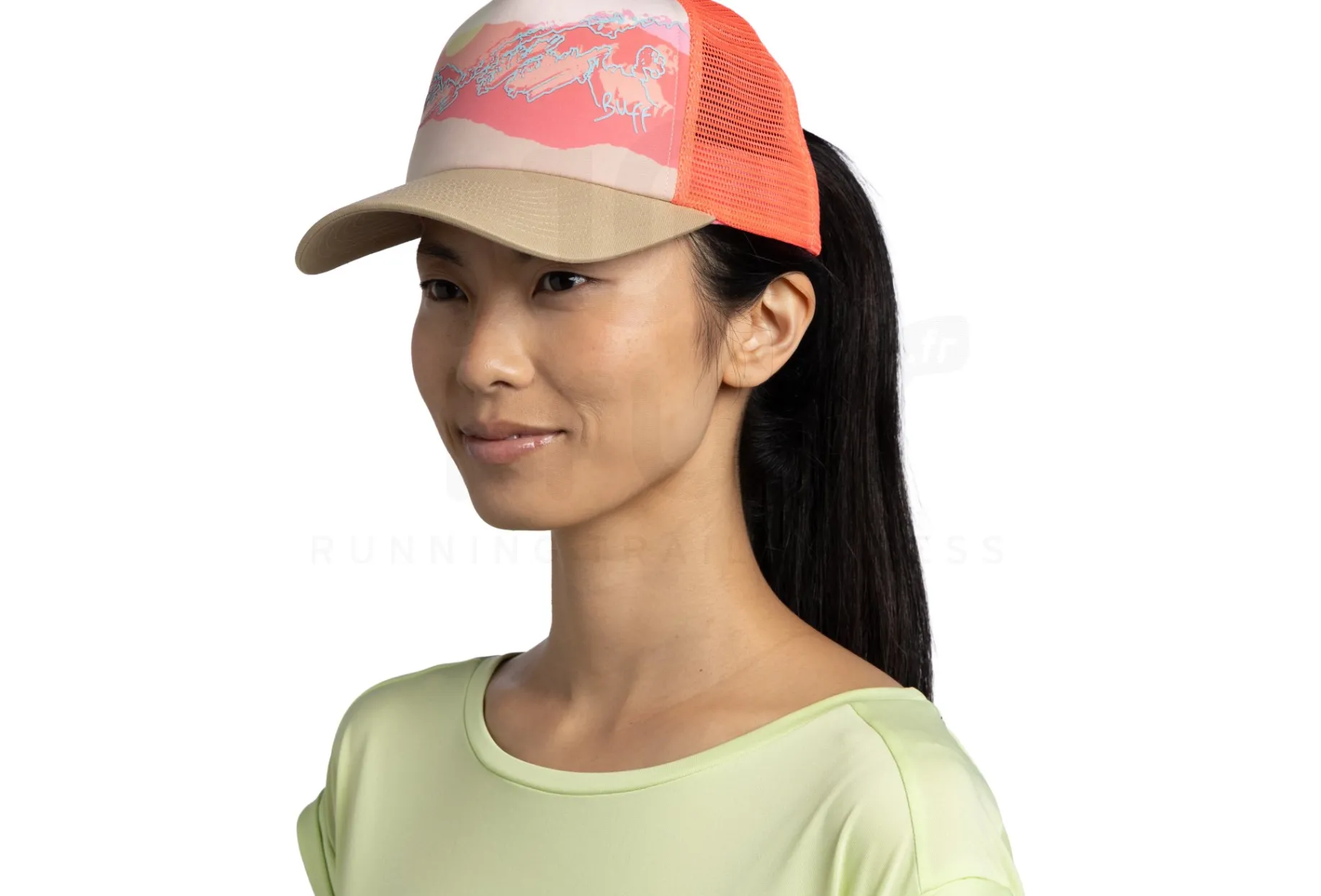 Buff Trucker Cap
