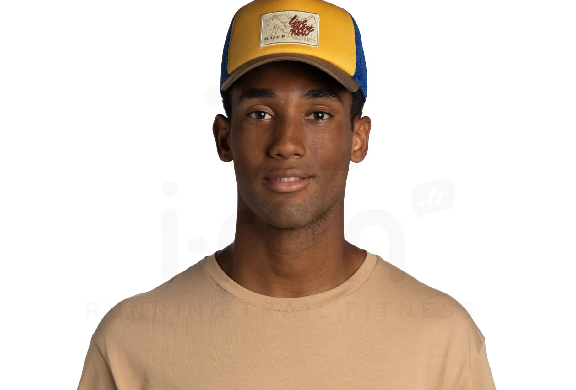 Buff Trucker Cap
