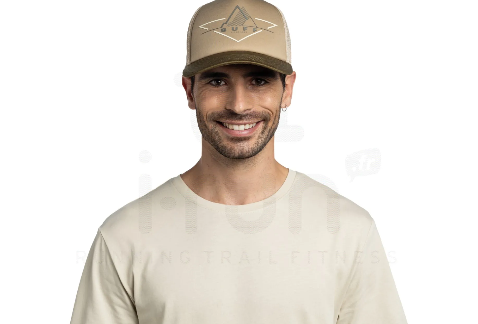 Buff Trucker Cap