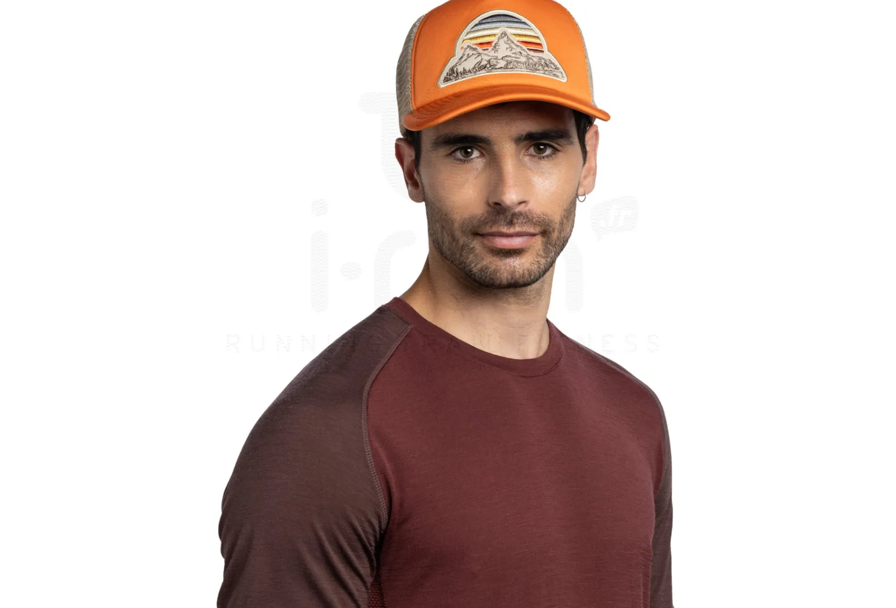Buff Trucker Cap