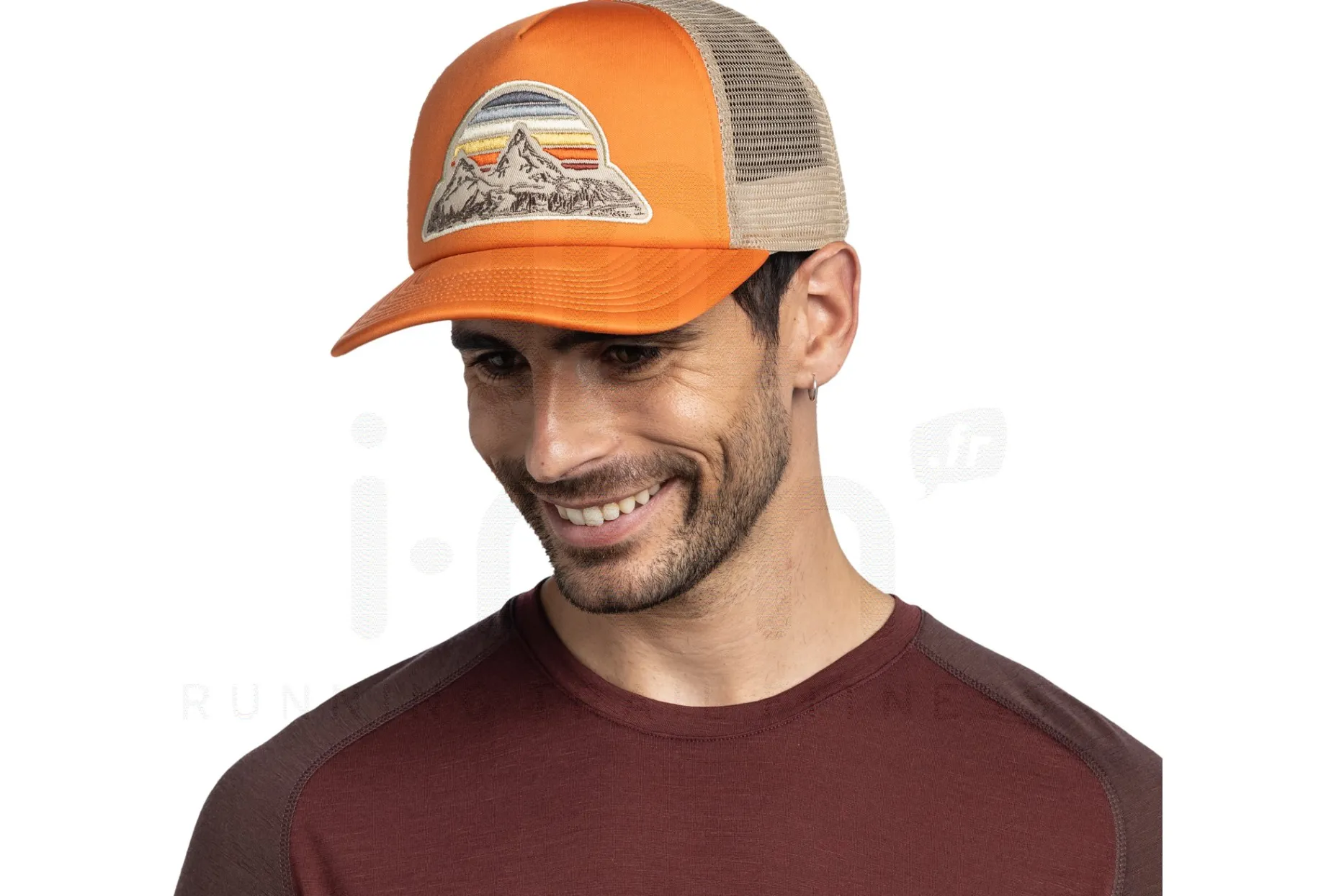 Buff Trucker Cap