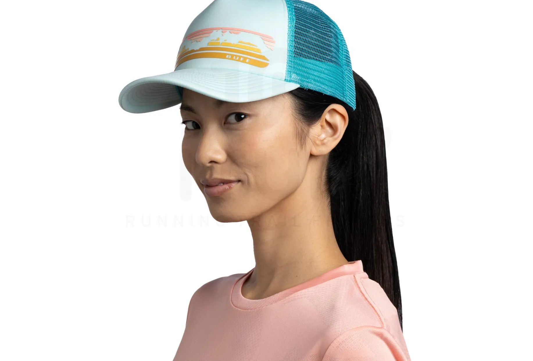 Buff Trucker Cap