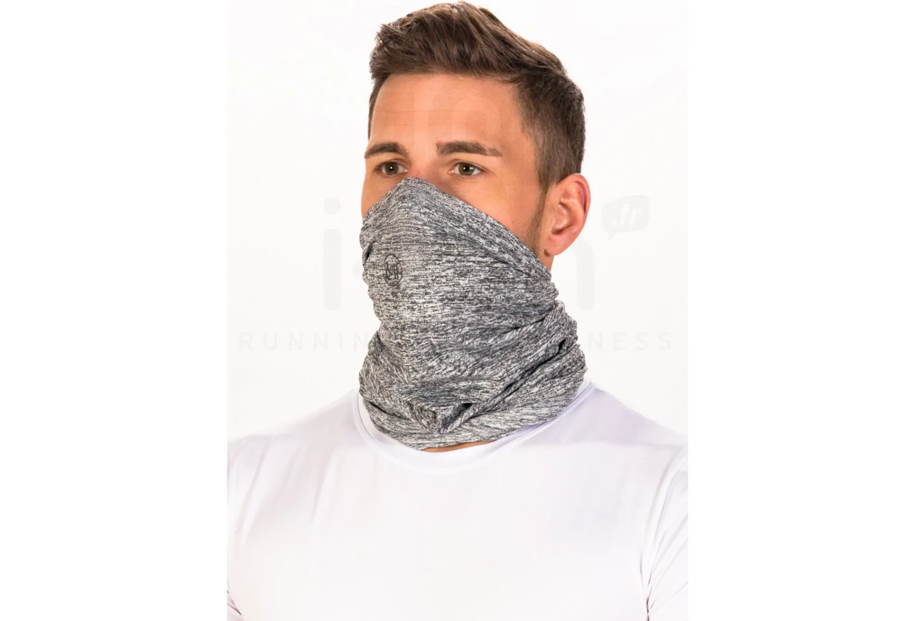 Buff tubular Dryflx R-Light Grey