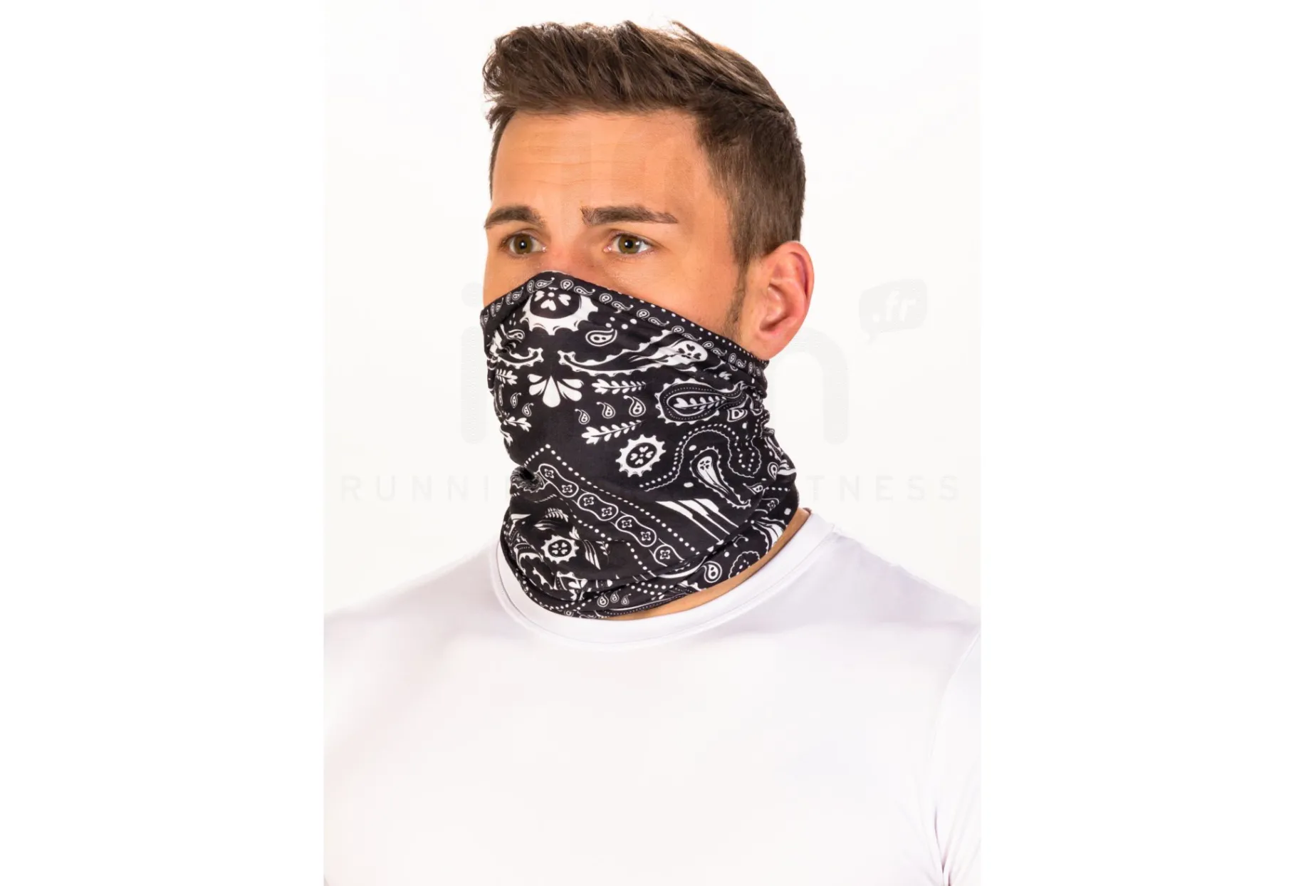 Buff tubular Original New Cashmere Black