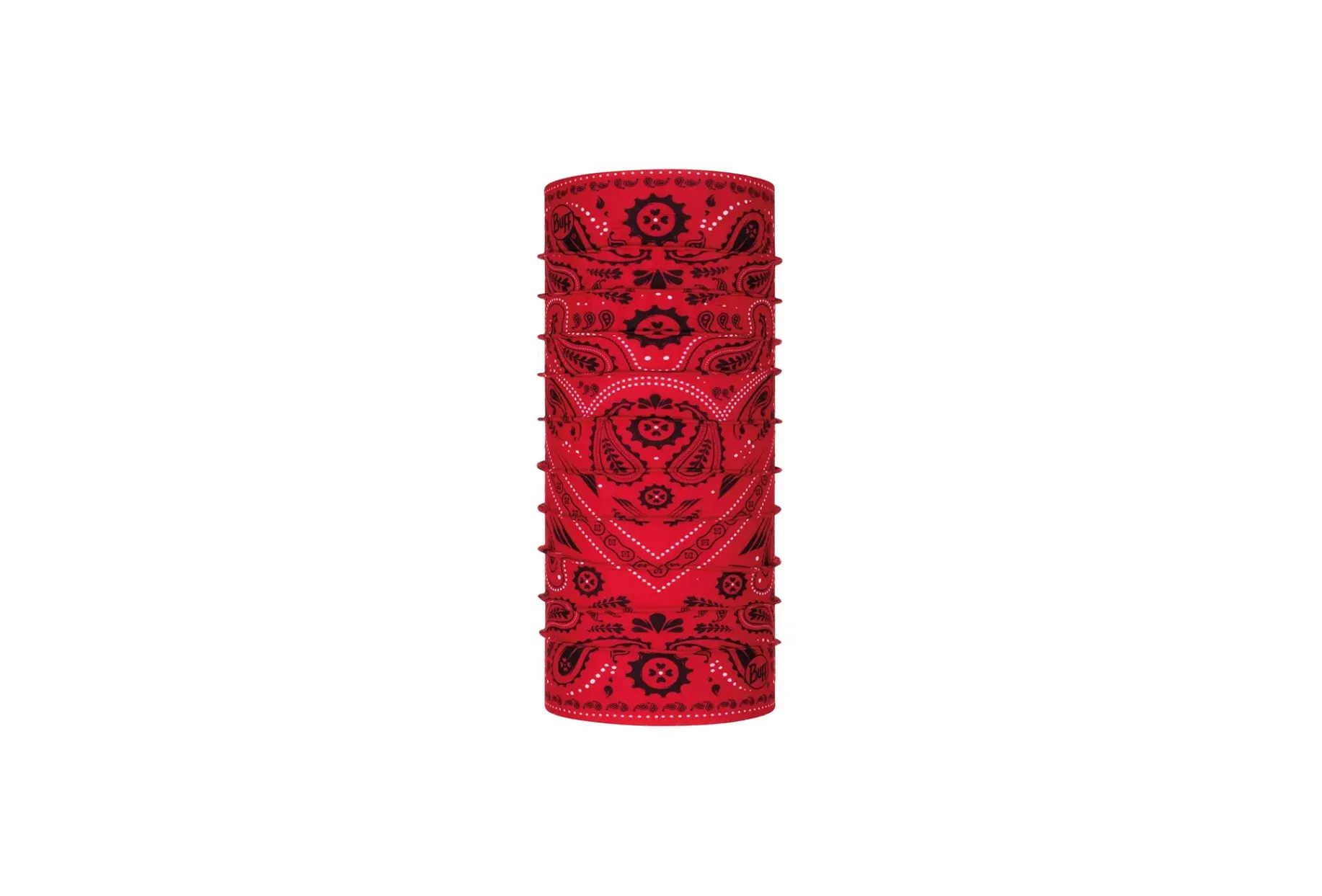 Buff tubular Original New Cashmere Red