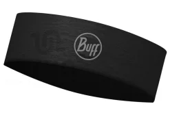 Buff cinta para el pelo Coolnet UV+ Slim Headband R-Solid Black