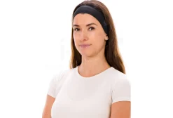 Buff cinta para el pelo Coolnet UV+ Slim Headband R-Solid Black