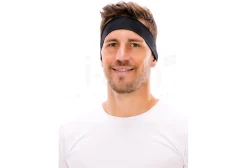 Buff cinta para el pelo Coolnet UV+ Slim Headband R-Solid Black