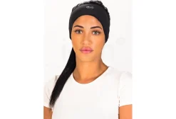 Buff cinta para el pelo Coolnet UV+ Headband Solid Black