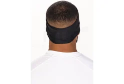 Buff cinta para el pelo Coolnet UV+ Headband Solid Black