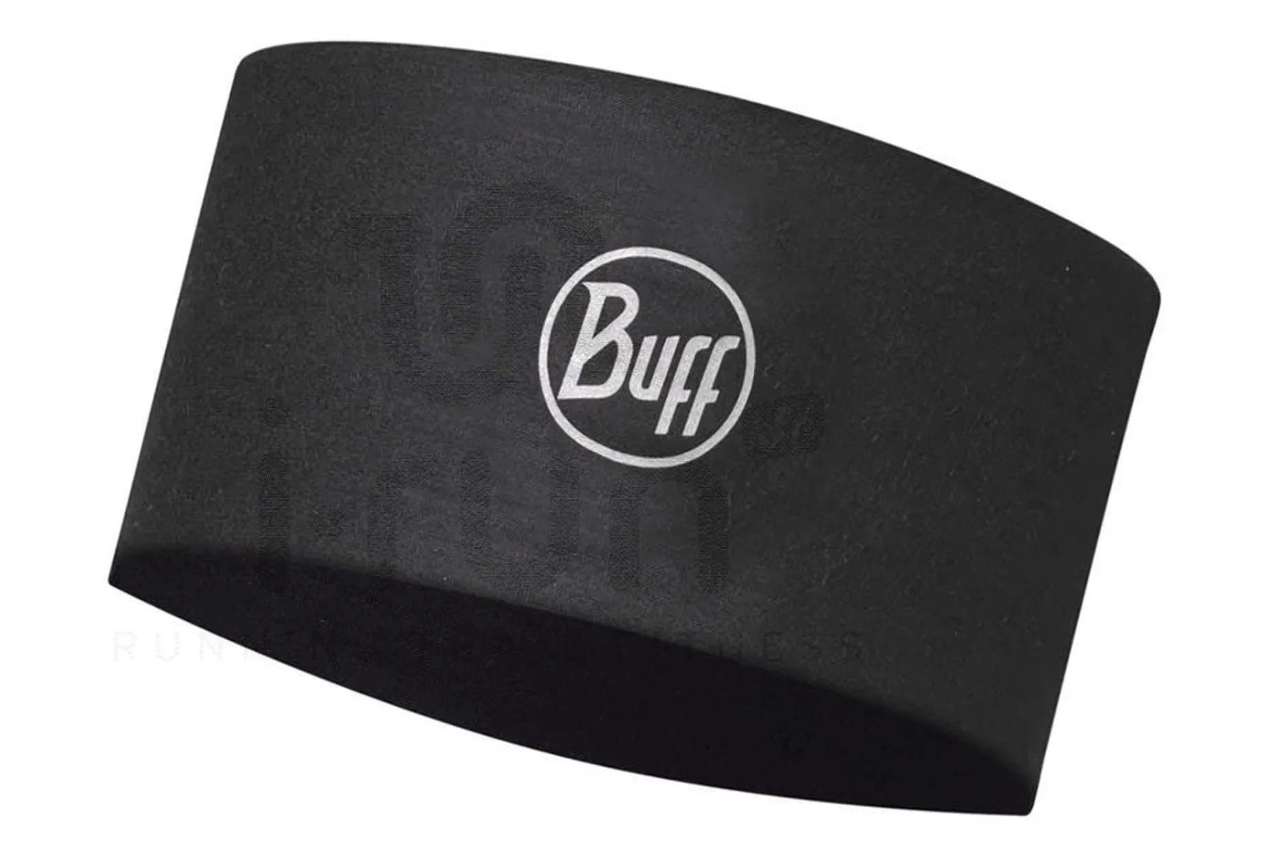 Buff cinta para el pelo Coolnet UV+ Headband Solid Black