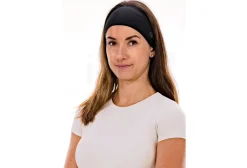 Buff Tapered Coolnet UV+ Solid Black HTR