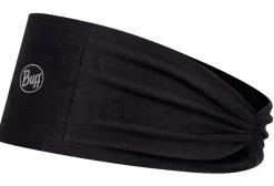 Buff Tapered Coolnet UV+ Solid Black HTR