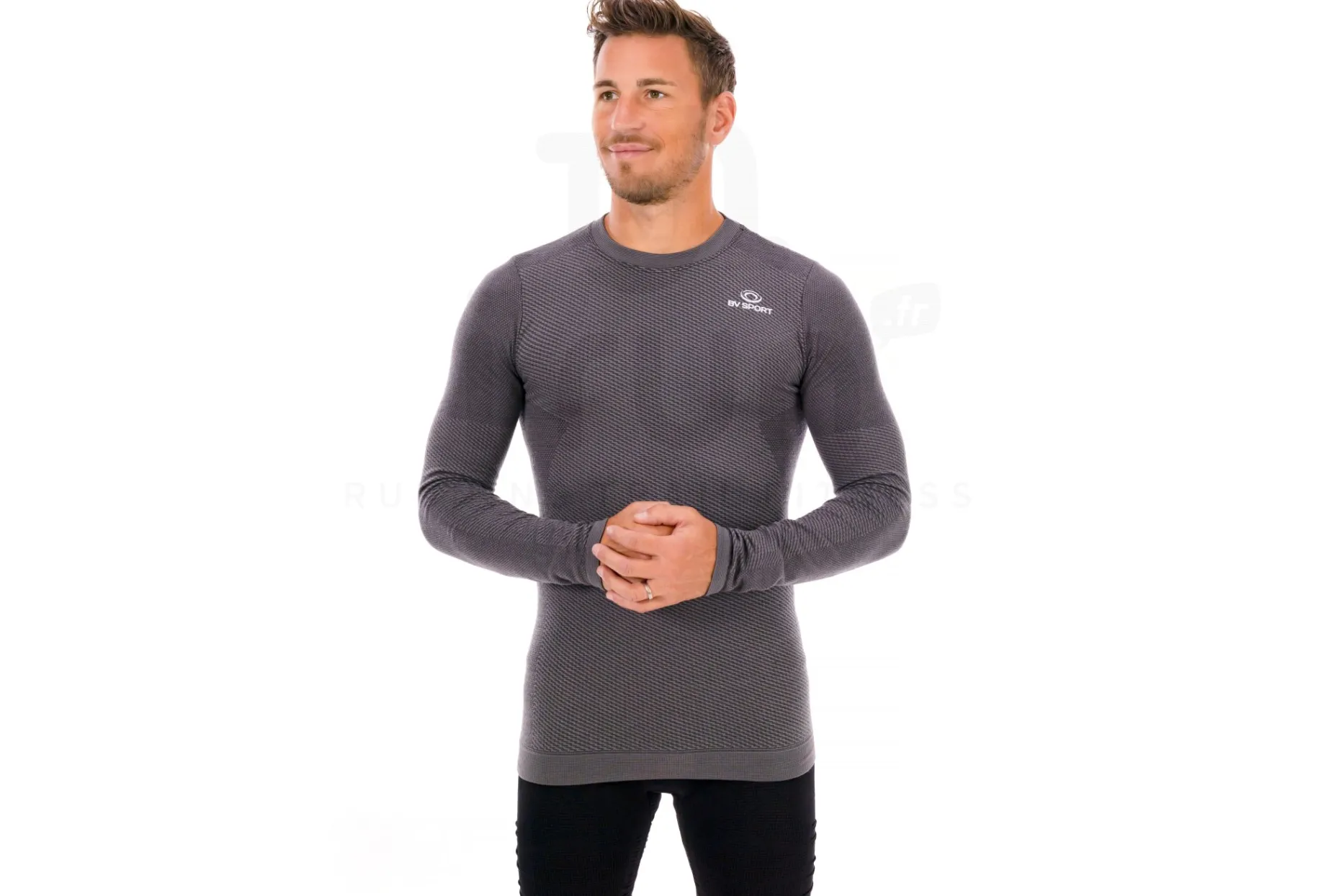 BV Sport camiseta manga larga Rtech Merinos